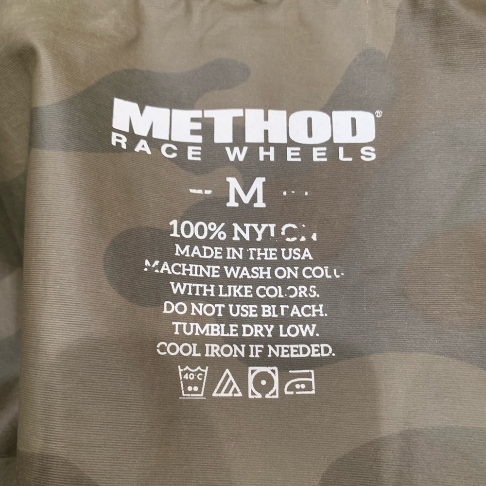 Method Racing OG Jacket Snap-Up Camo - Size Medium - Picture 7 of 8